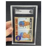 1968 Topps Nolan Ryan & Jerry Koosman Baseball Car