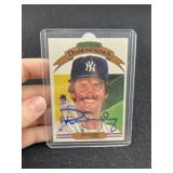 Ron Guidry Hand Signed Authentic Autograph