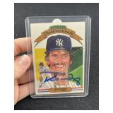 Ron Guidry Hand Signed Authentic Autograph