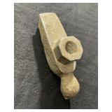 Bird Effigy Stone Pipe Indian Artifact Arrowhead