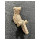 Popeyed Birdstone Indian Artifact Arrowhead