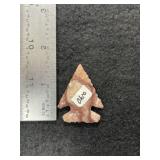 Arrow Point Indian Artifact Arrowhead