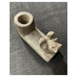 Human Effigy Stone Pipe Indian Artifact Arrowhead