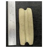 Bannerstone Indian Artifact Arrowhead