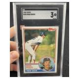 1983 Topps Wade Boggs Baseball Card