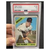 1966 Topps Jim Palmer Baseball Card
