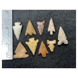 Group of Very nice Arrowheads Indian Artifact Arro