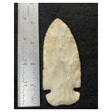 Dovetail Indian Artifact Arrowhead