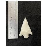 Arrow Point Indian Artifact Arrowhead