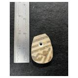 Anastazi Pendant Indian Artifact Arrowhead
