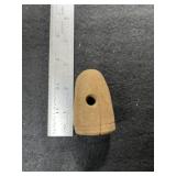 Stone Pipe Indian Artifact Arrowhead