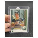 Jose Canseco Hand Signed Authentic Autograph