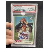Nolan Ryan Hand Signed Authentic Autograph
