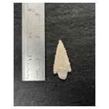 Arrow Point Indian Artifact Arrowhead