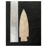 Scottsbluff Indian Artifact Arrowhead