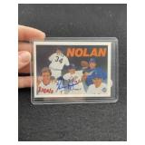 Nolan Ryan Hand Signed Authentic Autograph