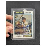Rick Dempsey Hand Signed Authentic Autograph