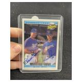 Goose Gossage & Nolan Ryan Hand Signed Authentic A