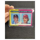 Steve Carlton & Nolan Ryan Hand Signed Authentic A