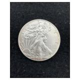 1 Ounce .999 Fine Silver Round Coin
