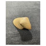 Bust Popeyed Birdstone Indian Artifact Arrowhead