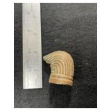 Trade Pipe Indian Artifact Arrowhead