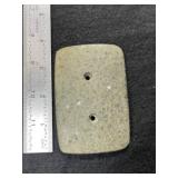 Gorget Indian Artifact Arrowhead