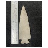 Scottsbluff Indian Artifact Arrowhead