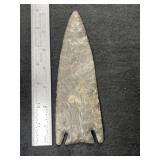 Lost Lake Indian Artifact Arrowhead