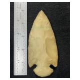 Dovetail Indian Artifact Arrowhead