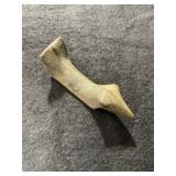 Popeyed Birdstone Indian Artifact Arrowhead