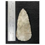 Chipped Blade Indian Artifact Arrowhead