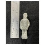 Human Effigy Pendant Indian Artifact Arrowhead