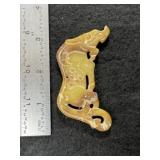 Chinese Jade Hengshan Figurine