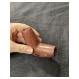 Redstone Pipe Indian Artifact Arrowhead