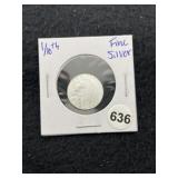 1/10th Fine Silver Coin