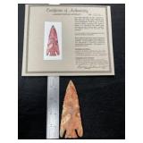 Lost Lake with Byron Anderson COA from Boone Count