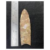 Clovis Indian Artifact Arrowhead