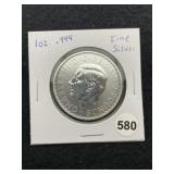 1 Ounce .999 Fine Silver Coin