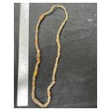 Trade Bead Necklace Indian Artifact Arrowhead