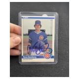 Ryne Sandberg Hand Signed Authentic Autograph