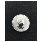 1/2 Ounce .9999 Canadian Fine Silver Round