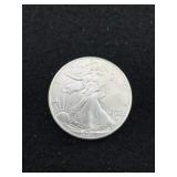 1 Ounce .999 Fine Silver Round Coin