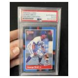 George Brett Hand Signed Authentic Autograph