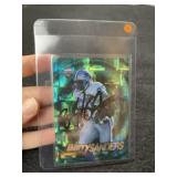 Barry Sanders Hand Signed Authentic Autograph