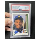 Ken Griffey Jr. Hand Signed Authentic Autograph