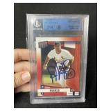 Albert Pujols Hand Signed Authentic Autograph