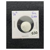 1/10th Fine Silver Coin