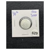 1/10th Fine Silver Coin