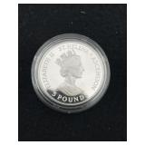 .925 Fine Silver Coin